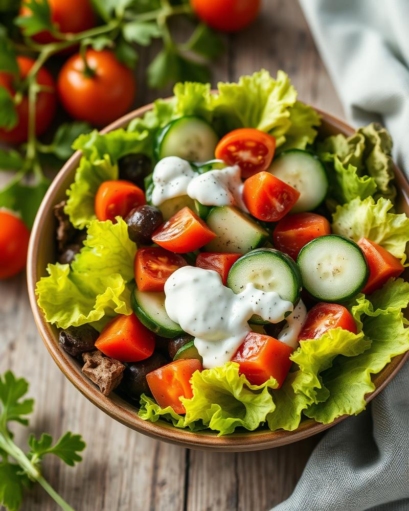 Fresh Garden Salad