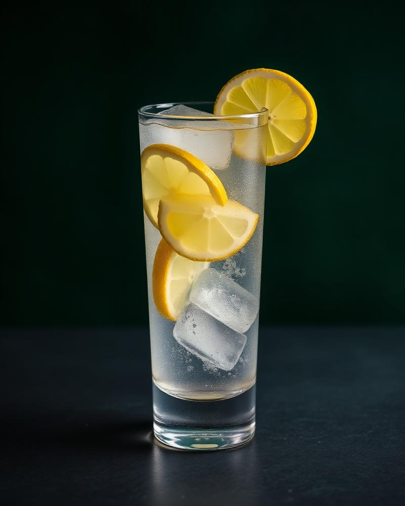 Sparkling Lemon Ginger